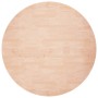 Superficie de mesa redonda madera de roble sin tratar Ø80x1,5cm de , Tableros para mesas - Ref: Foro24-342898, Precio: 84,68 ...