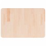 Massive unbehandelte Holzbad-Arbeitsplatte 60x40x2,5 cm von , Arbeitsplatten - Ref: Foro24-342940, Preis: 41,30 €, Rabatt: %