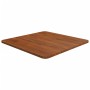 Square table top made of dark brown oak wood, 50x50x1.5cm by , Table tops - Ref: Foro24-343015, Price: 38,68 €, Discount: %