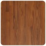 Square table top made of dark brown oak wood, 50x50x1.5cm by , Table tops - Ref: Foro24-343015, Price: 38,68 €, Discount: %