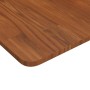 Square table top made of dark brown oak wood, 50x50x1.5cm by , Table tops - Ref: Foro24-343015, Price: 38,68 €, Discount: %