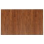 Encimera baño madera maciza tratada marrón oscuro 100x60x2,5 cm de , Encimeras - Ref: Foro24-343055, Precio: 100,84 €, Descue...