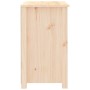 Mesita de noche madera maciza de pino 50x35x61,5 cm de , Mesitas de noche - Ref: Foro24-813679, Precio: 59,10 €, Descuento: %