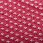 Pink checkered cotton blanket 160x210 cm by , Blankets - Ref: Foro24-245334, Price: 22,53 €, Discount: %