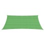 Light green HDPE sail shade 160 g/m² 4x5 m by , Umbrellas - Ref: Foro24-311298, Price: 43,57 €, Discount: %