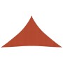 Toldo de vela HDPE terracota 160 g/m² 2,5x2,5x3,5 m de , Sombrillas - Ref: Foro24-311361, Precio: 17,34 €, Descuento: %