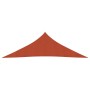 Toldo de vela HDPE terracota 160 g/m² 2,5x2,5x3,5 m de , Sombrillas - Ref: Foro24-311361, Precio: 17,34 €, Descuento: %