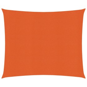 Orange HDPE sail shade 160 g/m² 2x2.5 m by , Umbrellas - Ref: Foro24-311666, Price: 21,08 €, Discount: %