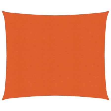 Orange HDPE sail shade 160 g/m² 2x2.5 m by , Umbrellas - Ref: Foro24-311666, Price: 21,08 €, Discount: %