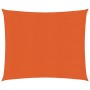 Toldo de vela naranja HDPE 160 g/m² 2x2,5 m de , Sombrillas - Ref: Foro24-311666, Precio: 21,08 €, Descuento: %