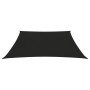 Toldo de vela HDPE negro 160 g/m² 4x4 m de , Sombrillas - Ref: Foro24-311716, Precio: 35,84 €, Descuento: %