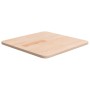 Square oak wood untreated table top 40x40x1.5cm by , Table tops - Ref: Foro24-342914, Price: 23,17 €, Discount: %