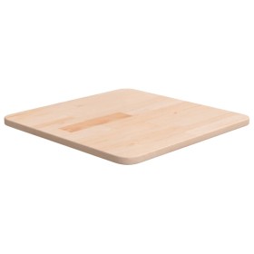 Square oak wood untreated table top 40x40x1.5cm by , Table tops - Ref: Foro24-342914, Price: 23,99 €, Discount: %