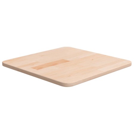 Square oak wood untreated table top 40x40x1.5cm by , Table tops - Ref: Foro24-342914, Price: 23,17 €, Discount: %