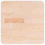 Square oak wood untreated table top 40x40x1.5cm by , Table tops - Ref: Foro24-342914, Price: 23,17 €, Discount: %