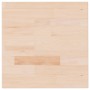 Square oak wood untreated table top 40x40x4 cm by , Table tops - Ref: Foro24-342942, Price: 43,99 €, Discount: %