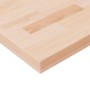 Square oak wood untreated table top 40x40x4 cm by , Table tops - Ref: Foro24-342942, Price: 43,99 €, Discount: %