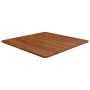 Square table top made of dark brown oak wood, 70x70x1.5cm by , Table tops - Ref: Foro24-343017, Price: 61,70 €, Discount: %