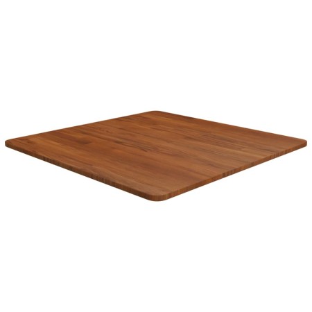 Tablero de mesa cuadrada madera roble marrón oscuro 70x70x1,5cm de , Tableros para mesas - Ref: Foro24-343017, Precio: 61,70 ...