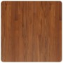 Square table top made of dark brown oak wood, 70x70x1.5cm by , Table tops - Ref: Foro24-343017, Price: 61,70 €, Discount: %