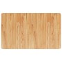 Encimera baño madera maciza tratada marrón claro 100x60x2,5 cm de , Encimeras - Ref: Foro24-343041, Precio: 82,29 €, Descuent...