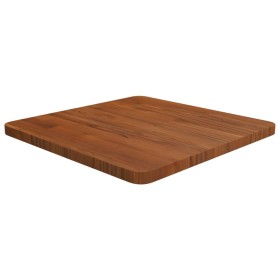 Square table top made of dark brown oak wood, 50x50x2.5cm by , Table tops - Ref: Foro24-343043, Price: 50,92 €, Discount: %