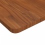 Tablero de mesa cuadrada madera roble marrón oscuro 50x50x2,5cm de , Tableros para mesas - Ref: Foro24-343043, Precio: 50,92 ...