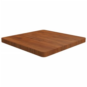 Tablero de mesa cuadrada madera roble marrón oscuro 60x60x4 cm de , Tableros para mesas - Ref: Foro24-343076, Precio: 85,52 €...