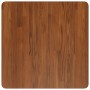 Tablero de mesa cuadrada madera roble marrón oscuro 60x60x4 cm de , Tableros para mesas - Ref: Foro24-343076, Precio: 85,52 €...