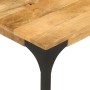 Solid mango wood coffee table 100x55x35 cm by , Coffee table - Ref: Foro24-352018, Price: 131,51 €, Discount: %