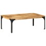 Solid mango wood coffee table 100x55x35 cm by , Coffee table - Ref: Foro24-352018, Price: 131,51 €, Discount: %