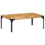 Solid mango wood coffee table 100x55x35 cm by , Coffee table - Ref: Foro24-352018, Price: 131,51 €, Discount: %