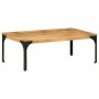 Solid mango wood coffee table 100x55x35 cm by , Coffee table - Ref: Foro24-352018, Price: 131,51 €, Discount: %