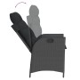 5-piece garden furniture set with black synthetic rattan cushions by , Garden sets - Ref: Foro24-3213188, Price: 660,97 €, Di...