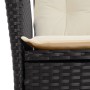 5-piece garden furniture set with black synthetic rattan cushions by , Garden sets - Ref: Foro24-3213059, Price: 559,25 €, Di...