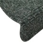 Self-adhesive stair tread mat 15 units 56x17x3 cm green by vidaXL, Stair mats - Ref: Foro24-322358, Price: 37,72 €, Discount: %