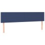 Box spring bed with blue fabric mattress 120x190 cm by , Beds and slatted bases - Ref: Foro24-3269922, Price: 409,98 €, Disco...