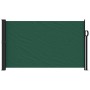 Dark green retractable side awning 120x500 cm by , Umbrellas - Ref: Foro24-4004410, Price: 92,99 €, Discount: %