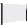 Einziehbare weiße Seitenmarkise 120x500 cm von , Sonnenschirme - Ref: Foro24-4004406, Preis: 92,99 €, Rabatt: %