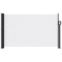 Toldo lateral retráctil blanco 120x500 cm de , Sombrillas - Ref: Foro24-4004406, Precio: 92,75 €, Descuento: %