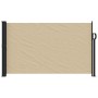 Retractable beige side awning 120x300 cm by , Umbrellas - Ref: Foro24-4004285, Price: 95,26 €, Discount: %