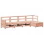 5-piece garden sofa set made of solid Douglas fir wood by , Garden sets - Ref: Foro24-3250830, Price: 328,77 €, Discount: %