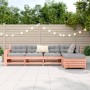 5-piece garden sofa set made of solid Douglas fir wood by , Garden sets - Ref: Foro24-3250830, Price: 328,77 €, Discount: %