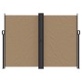 Retractable lateral awning in taupe gray, 180x1000 cm. by , Umbrellas - Ref: Foro24-4004754, Price: 149,96 €, Discount: %