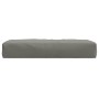 Kissen für Sofa aus Paletten dunkelgrau meliert Stoff 60x60x10 cm von , Kissen für Stühle und Sofas - Ref: Foro24-4002664, Pr...