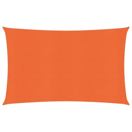 Toldo de vela rectangular HDPE naranja 160 g/m² 3x5 m de , Sombrillas - Ref: Foro24-311679, Precio: 35,63 €, Descuento: %