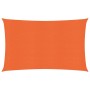 Toldo de vela rectangular HDPE naranja 160 g/m² 3x5 m de , Sombrillas - Ref: Foro24-311679, Precio: 35,63 €, Descuento: %