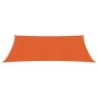 Toldo de vela rectangular HDPE naranja 160 g/m² 3x5 m de , Sombrillas - Ref: Foro24-311679, Precio: 35,63 €, Descuento: %