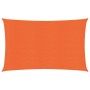 Rectangular HDPE orange shade sail 160 g/m² 5x7 m by , Umbrellas - Ref: Foro24-311687, Price: 66,99 €, Discount: %