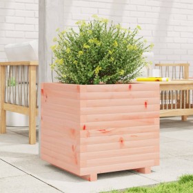 Solid Douglas fir wood planter 50x50x49.5 cm by , Pots and planters - Ref: Foro24-3282517, Price: 115,99 €, Discount: %